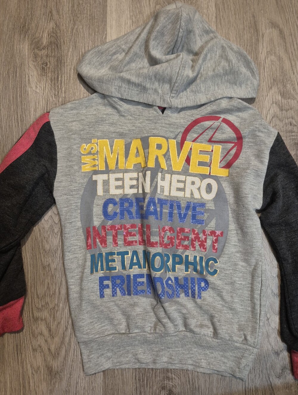 Ms. Marvel Graphic Hoodie